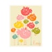 Children's Wall Art / Nursery Decor Family 11x14 inch print by Finny and Zook