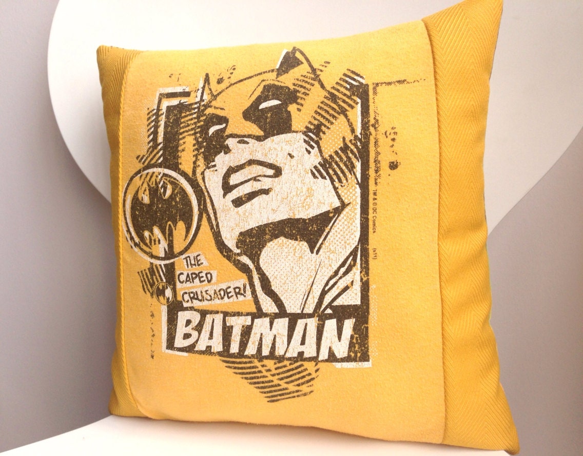 Batman Throw Pillow