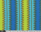 Aldo to Zippy Zippy Stripe Blue - Clearance LAST 7/8 Yard