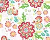Madhuri Main White - Fat Quarter