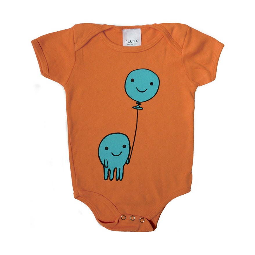 Balloon Boy orange onesie