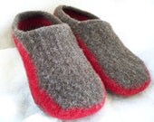 Felted Wool Slippers