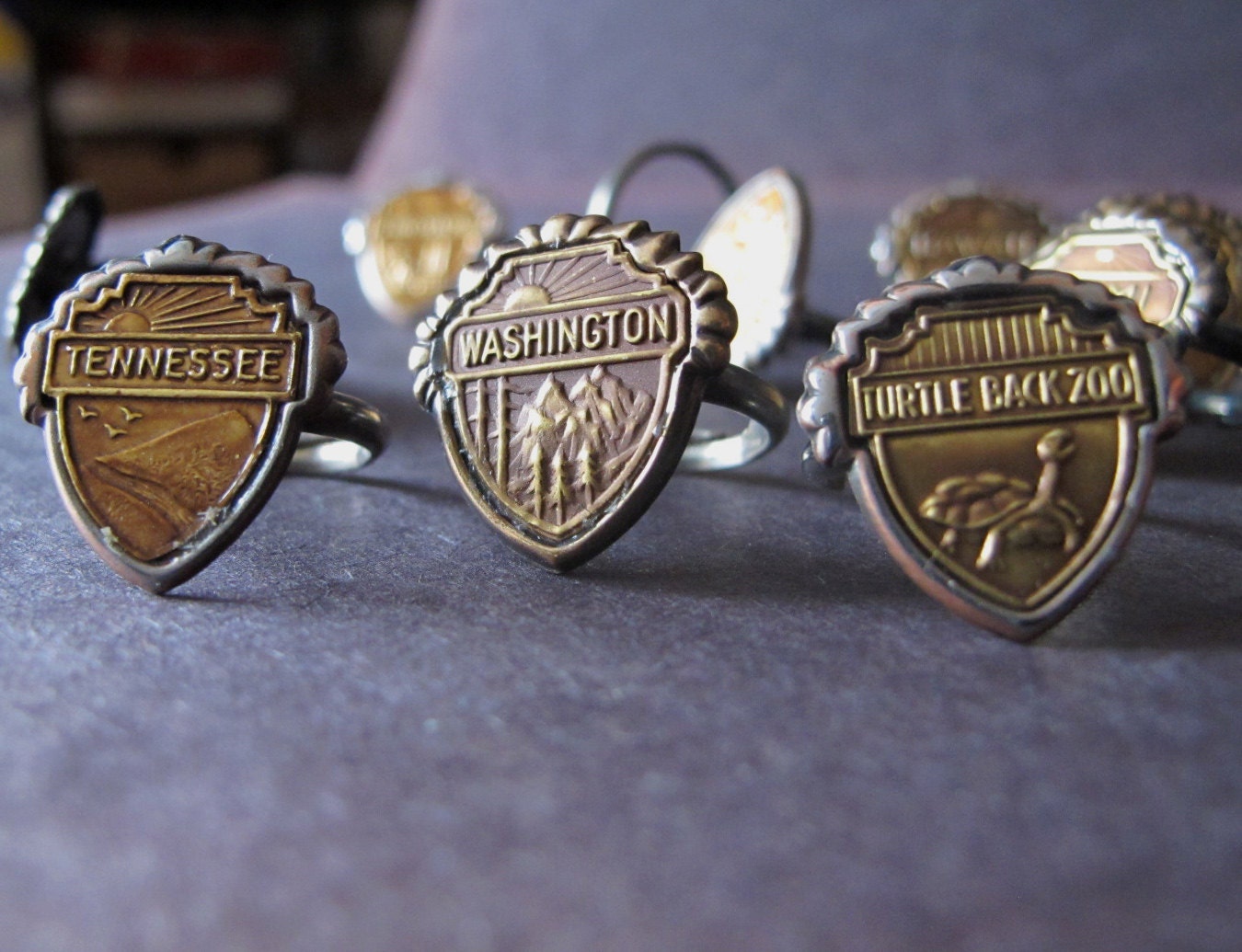 Americana Souvenir Ring