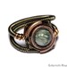 Steampunk Jewelry on Warehouse 13 - RING - SERAPHINITE - Seen on TV (Custom size available - see description)