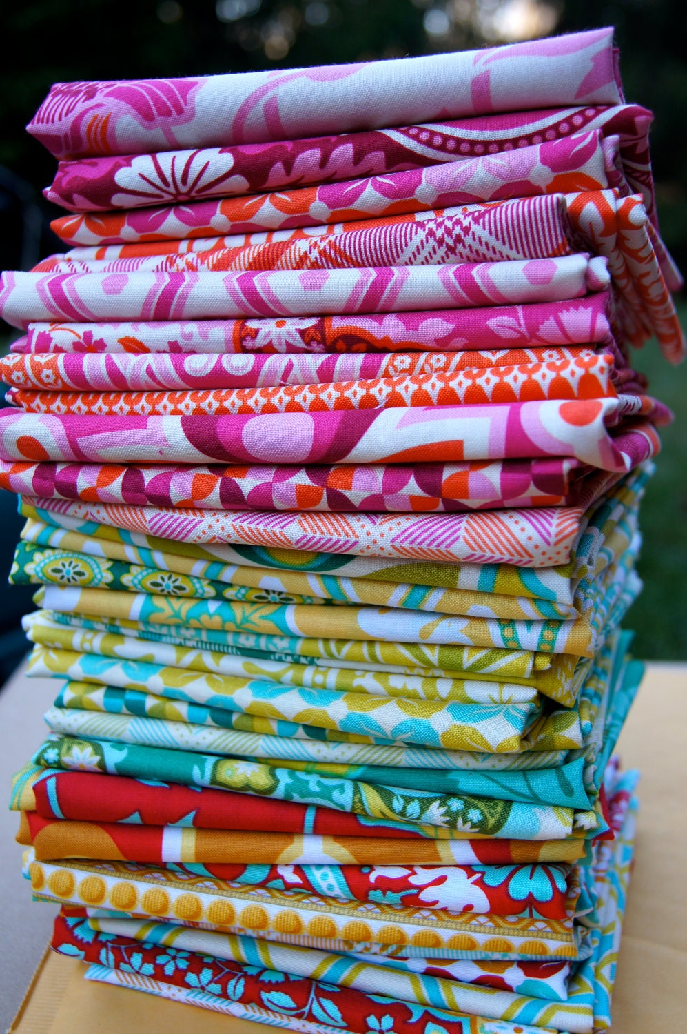 Notting Hill by Joel Dewberry Fat Quarter Set, WHOLE Collection