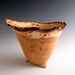 Wild Cherry Wood Turned Bowl
