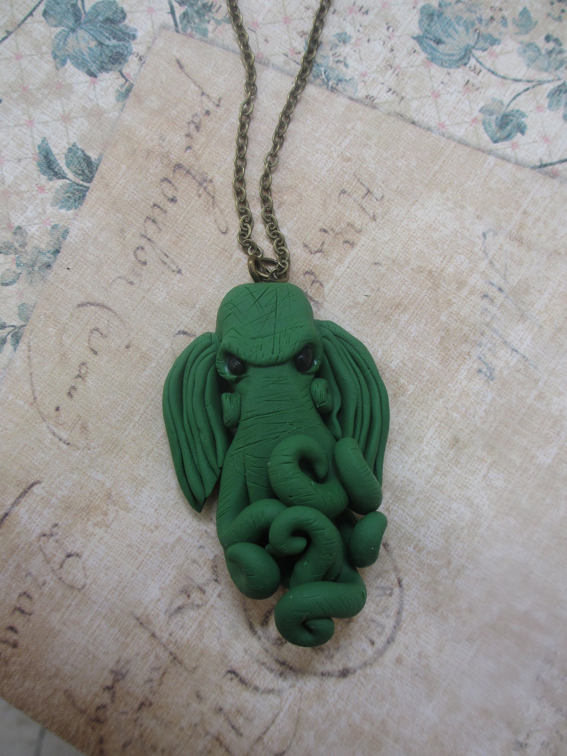 Call Of The Dark Lord -Cthulu pendant