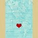 Your Feet Will Lead You to Where Your Heart Is Digital Print Scottish Gaelic Printable 5 x 7 Love Quote