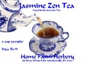 Jasmine Zen Tea Sampler package shipped free in US