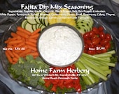 Fajita Dip Mix Buy 3 get 1 free plus free shipping in USA