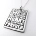 Friendship, love necklace -  If there ever comes a day quote jewelry