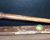 Conductor Wand with Carved Power Banding Hilt 10 7/8 inches