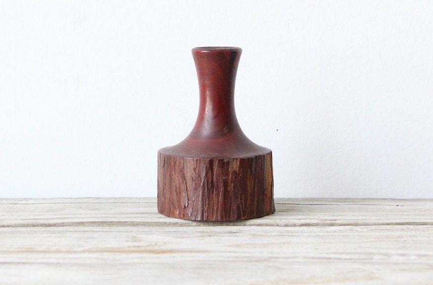 Modern California Redwood Vase
