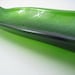 Wine Bottle Spoon Rest Serving Dish Recycled Glass Sandblasted Etched Design