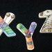 26 Large Alphabet Wooden Puzzle Pieces for Collage, Steampunk, Embellishments, or Altered Art