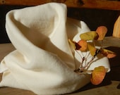 Dish and/or Bar Towel Pair, in Organic Unbleached Cotton Flannel