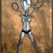 Scissor Sex Light. Original drawing
