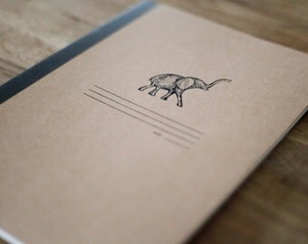 Large Elephant Notebook