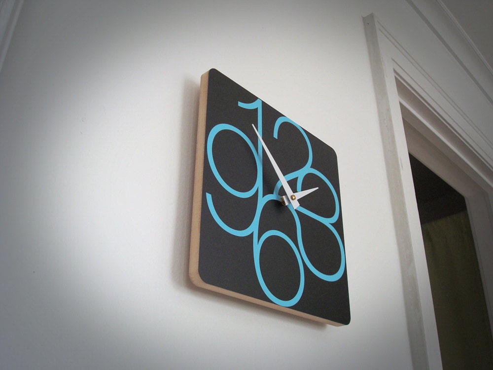 10in Reilly Modern Wall Clock