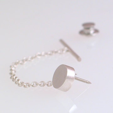 Sterling Silver Tie Tac