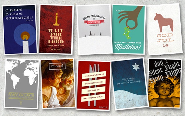 Advent Calendar - Wait for the Lord: A Meaningful Advent Calendar