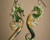 Sea Horse earring jewelry