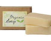 Patchouli Natural Organic Soap Bar - Shea Butter - Essential oils - Vegan Friendly, Cold Process, 4.5 oz (128 grams)