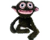 Plush Monkey Twins, Pinky and Peewee
