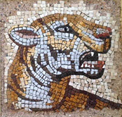 Ancient Cat Mosaic