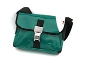 Recycled Hudson LAPTOP bag (medium) by Mariclaro - XII 1201