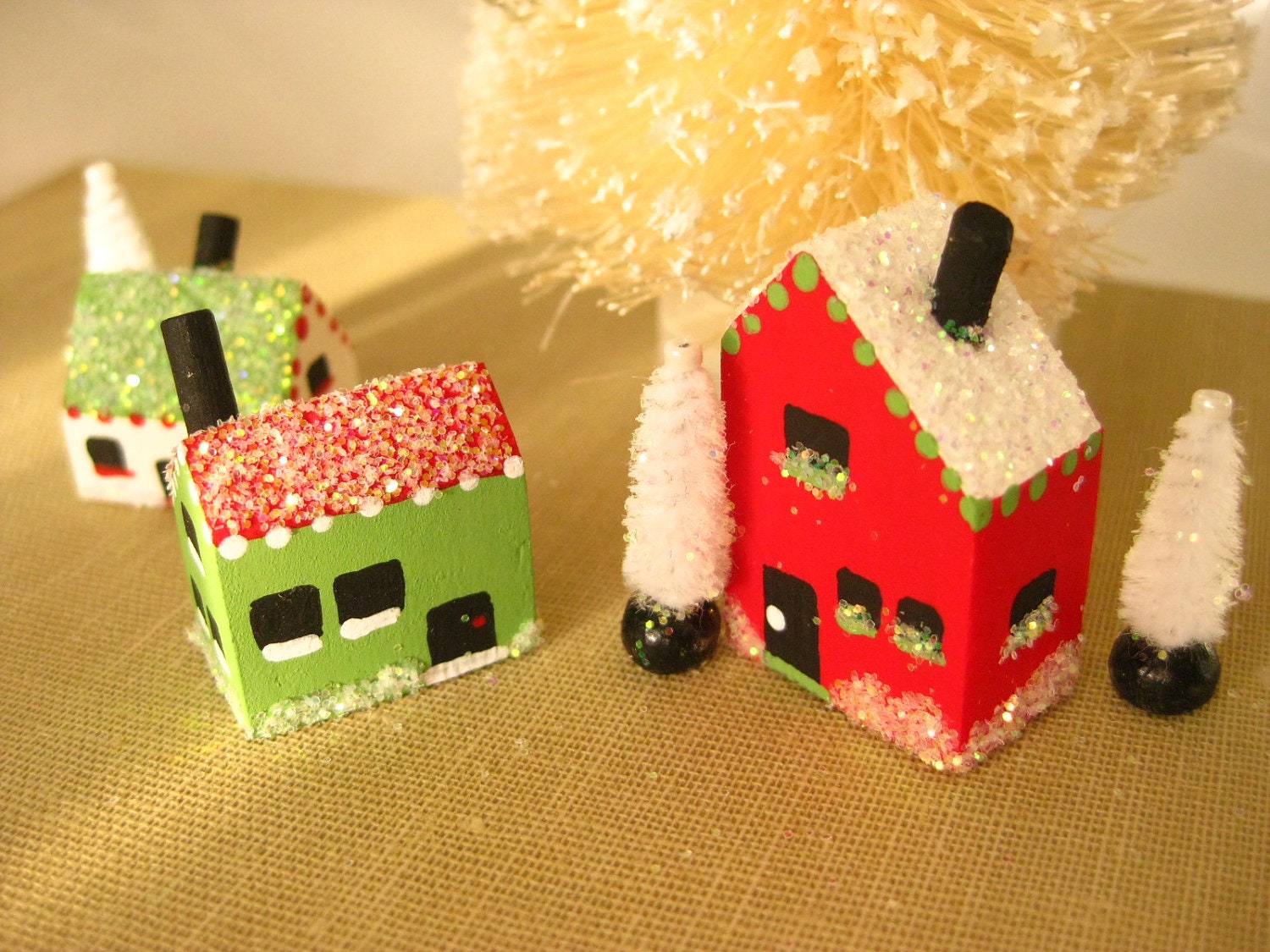 Picca-Little Miniature Cottage Set