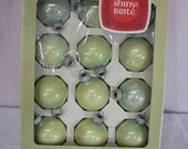 Vintage Christmas Ornaments Set of 12 in the Original Box