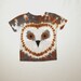 Tie Dye Shirt - Barn Owl -  Size 18 month