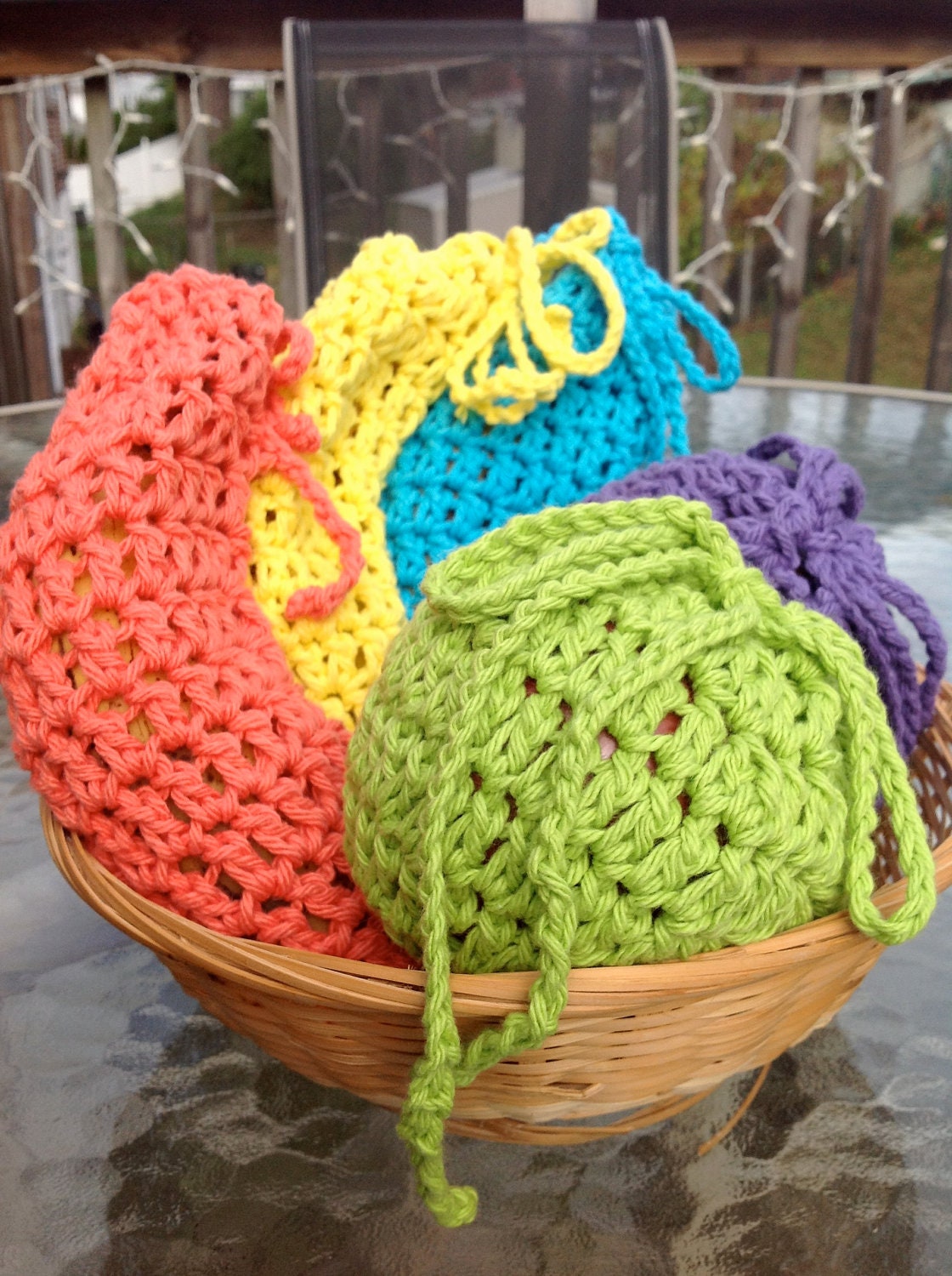 Apple - Banana  Sacks - buy 3 for Teachers - Dad - cyclists - kids - or Diaper Bag