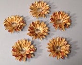Paper Flowers, Embellishments, Decorations, Scrapbooking, Cards, Tags, Christmas, Rustic Bling , Gift Wrap, Wrapping Paper