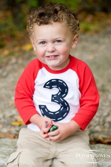 Happy Birthday T Shirt Raglan.  supersized.  1st 2nd 3rd 4th 5th 6th.  boy girl baby