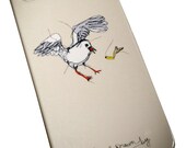 SALE Gull n chips iphone 4/4s cover