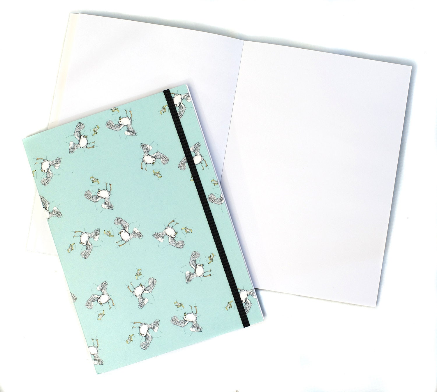Gull n Chips notebook