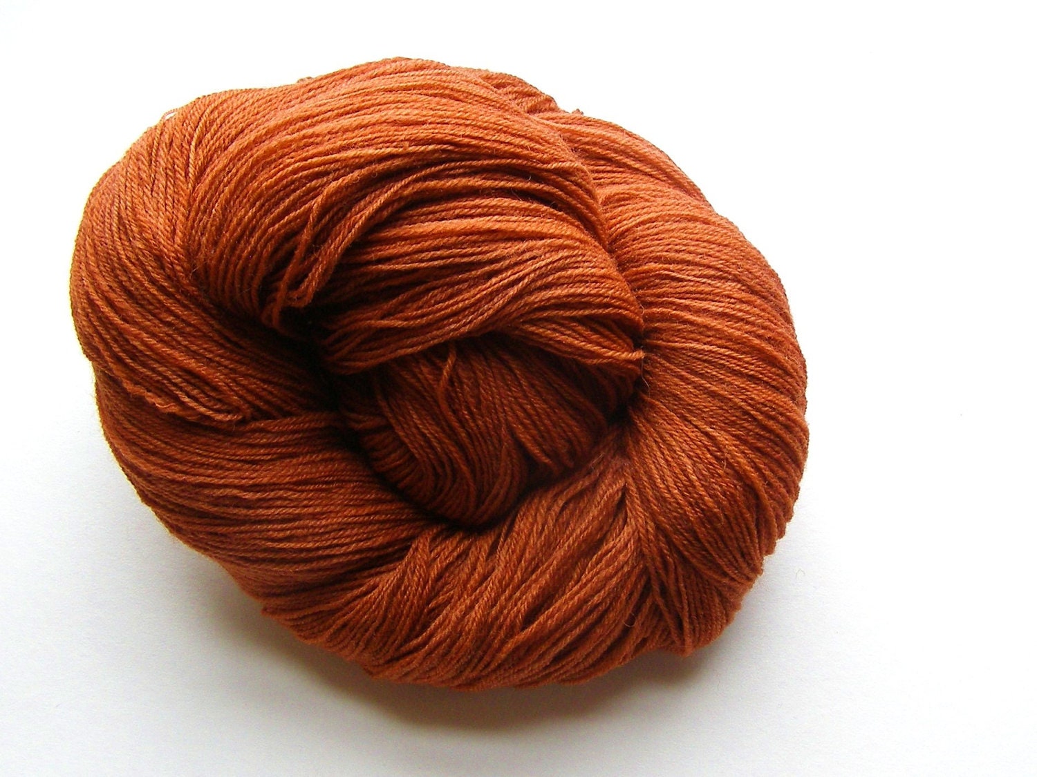snapdragon light fingering - brown III