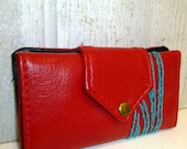 turquoise tree wallet