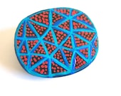 Wearable Art Brooch - Jewel Series