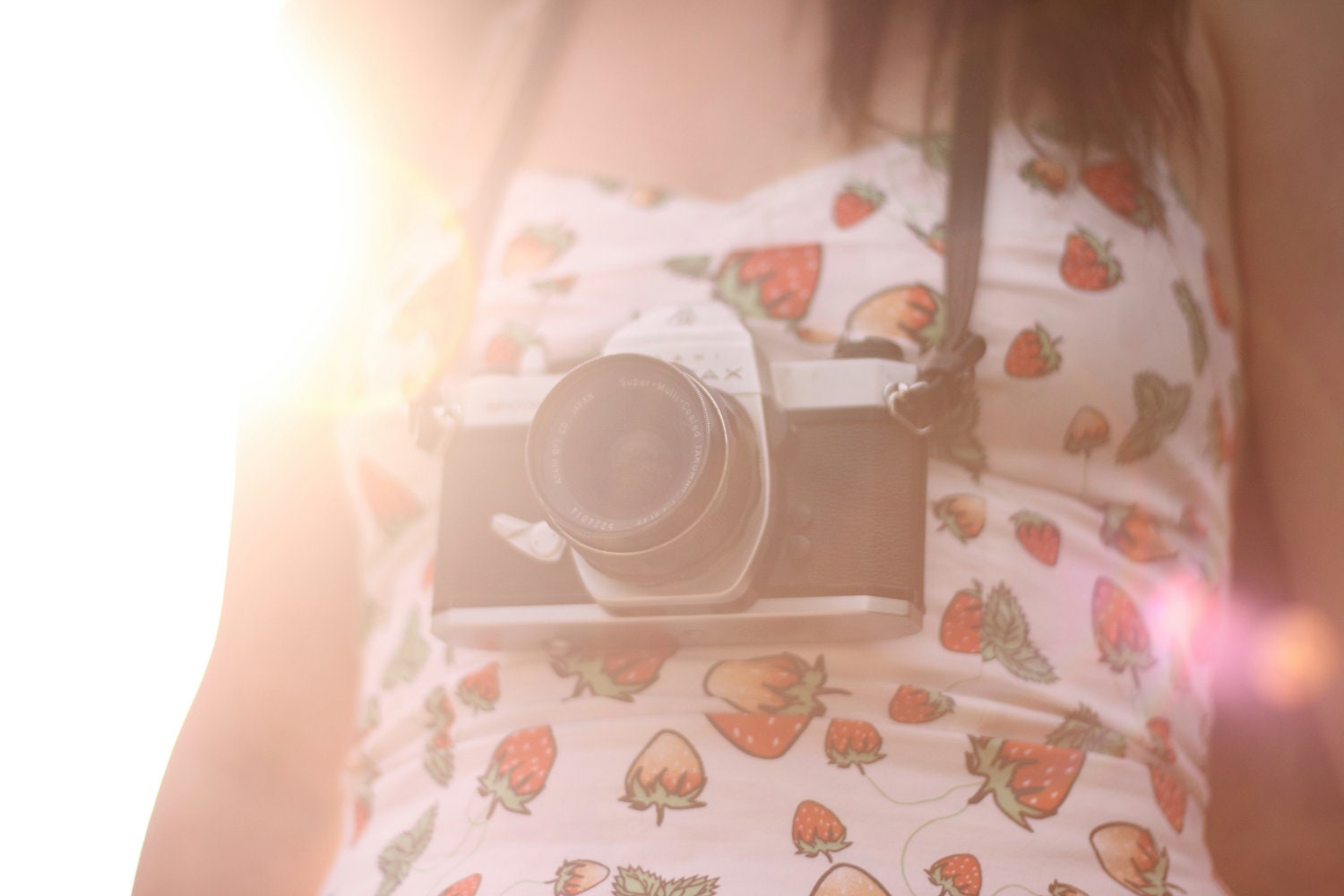 Camera Love... 6x4 inches Fine Art Photo Print