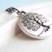 Silver Tree Necklace - Willow Tree Necklace - Family Tree
