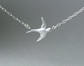 Swallow Bird Necklace