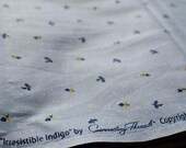 Fabric - Irrestistable Indigo Quilt Fabric - Light Blue