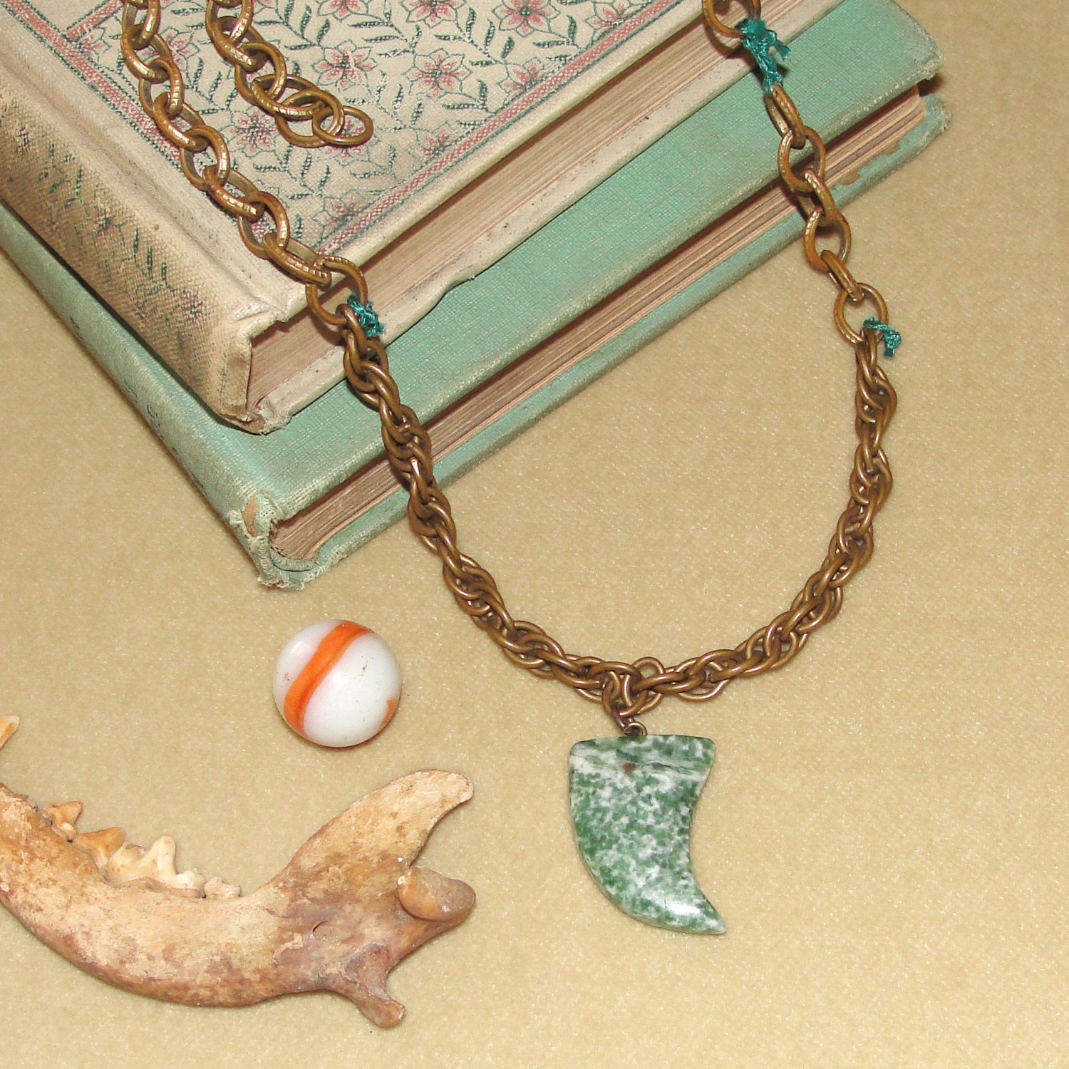 Long Ago Necklace