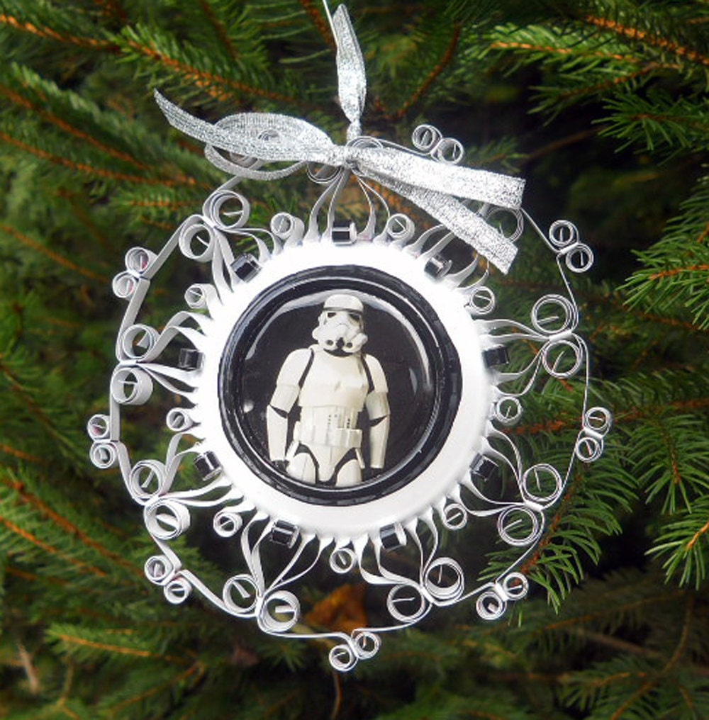 Star Wars Stormtrooper Made from an Aluminum Can