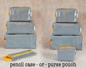 Ultimate Set of Oilcloth Bags