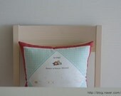 Korea Theme Linen Pillow Case(Cover, Slip) No 4