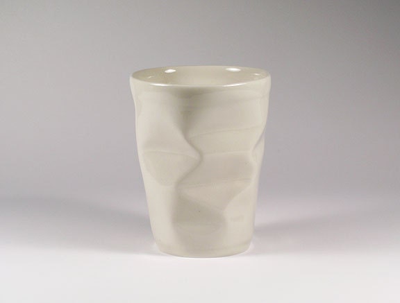 Crumpled Cup, Model: Jason Number 2